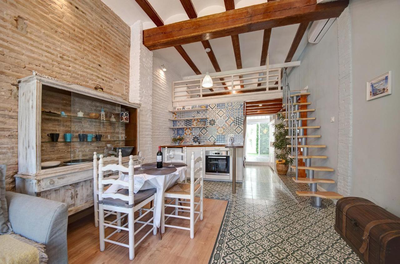 Flamenco Beach Loft Valencia Exterior foto