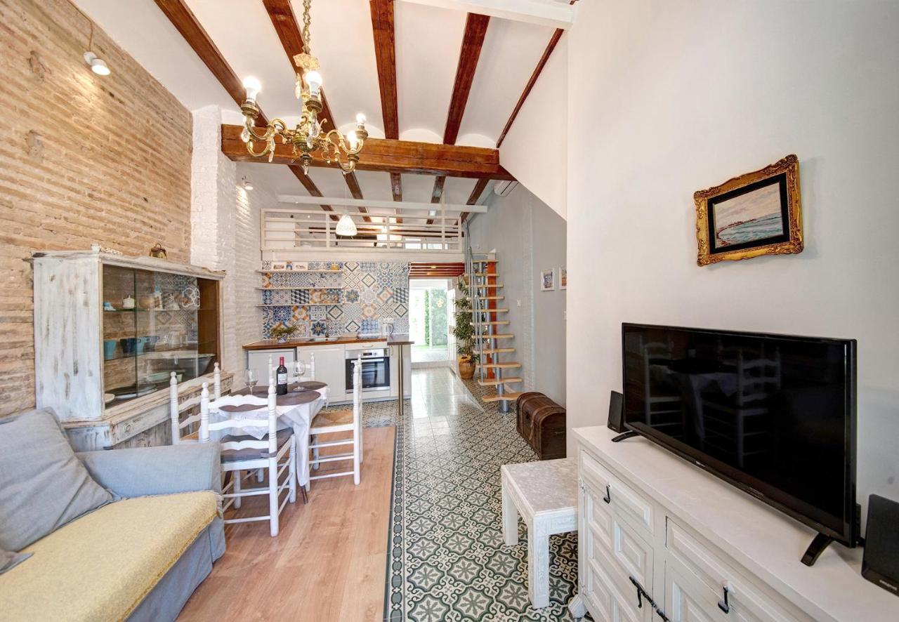 Flamenco Beach Loft Valencia Exterior foto